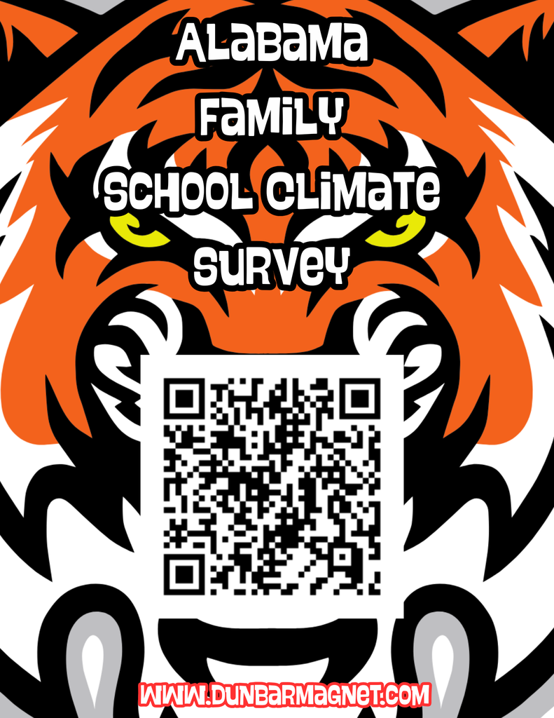 Alabama Family School Climate Survey QR code