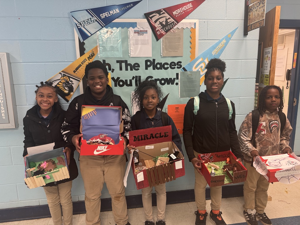 4th Grade  Charlotte’s Web Dioramas 