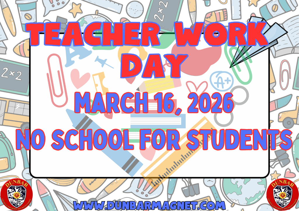 Teacher Work Day March 16, 2026