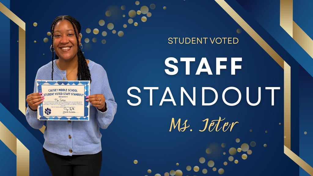 Staff Standout 3-12 Jeter