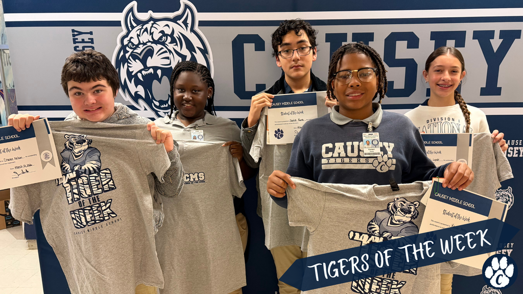 Tigers of the Week 3/9-3/12