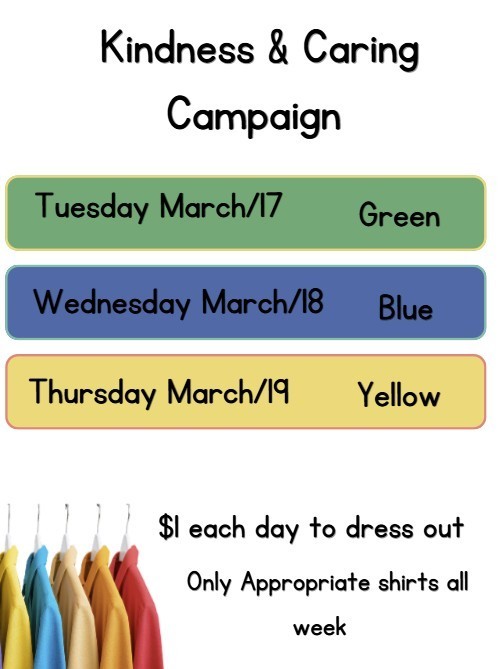 Kindness Campaign- Peer Helpers