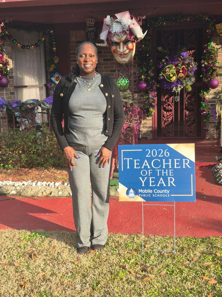 Ms. Floyd teacher of  the year for Pathway Elementary School 2026