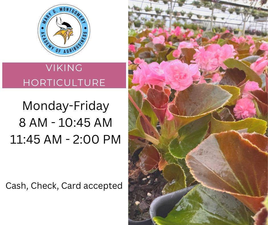 Monday-Friday; Hours 8 AM - 10:45 AM and 11:45 AM - 2:00 PM; Cash, Check, Card Accepted