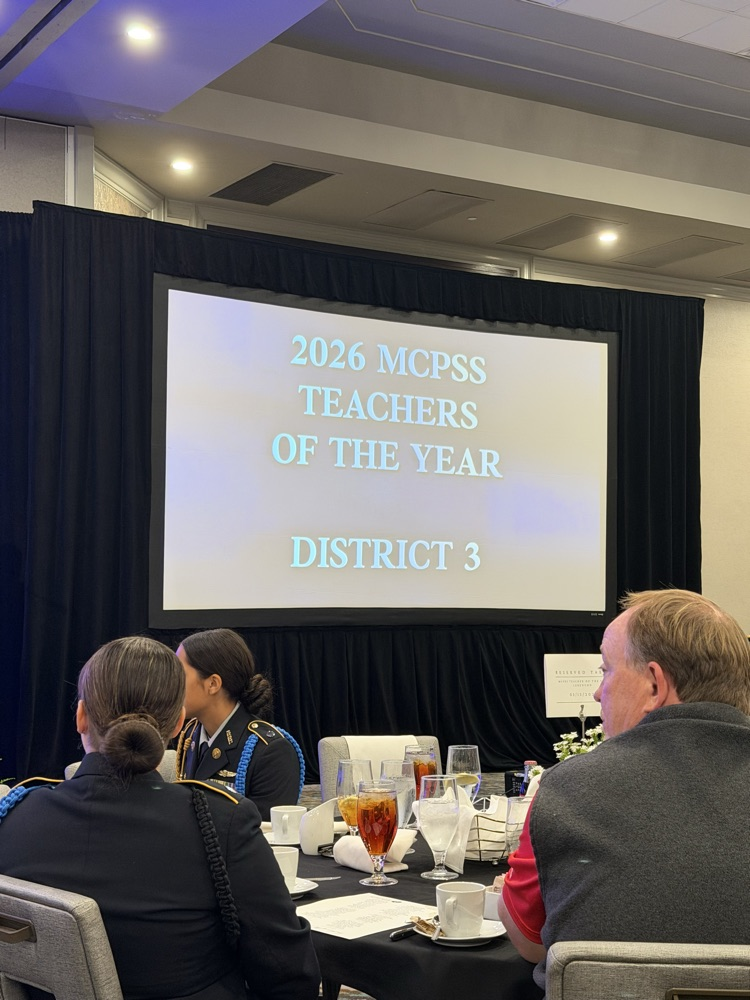 lucheon for teacher of the year 