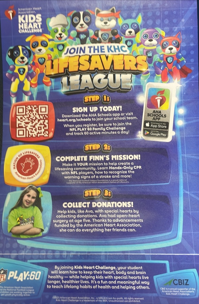 Kids Heart Challenge