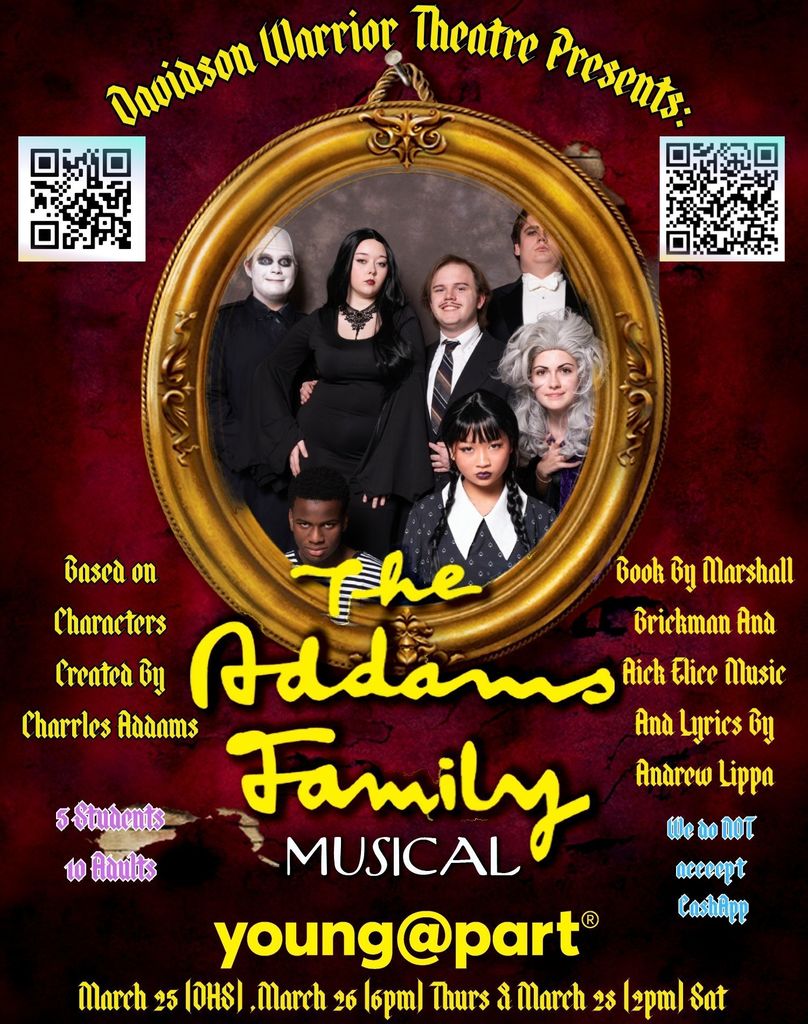 Addams Family poster
