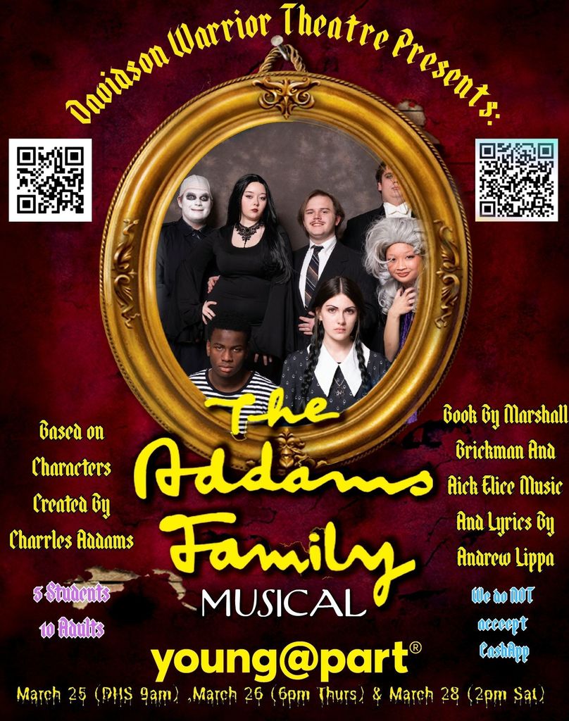 Addams Family poster
