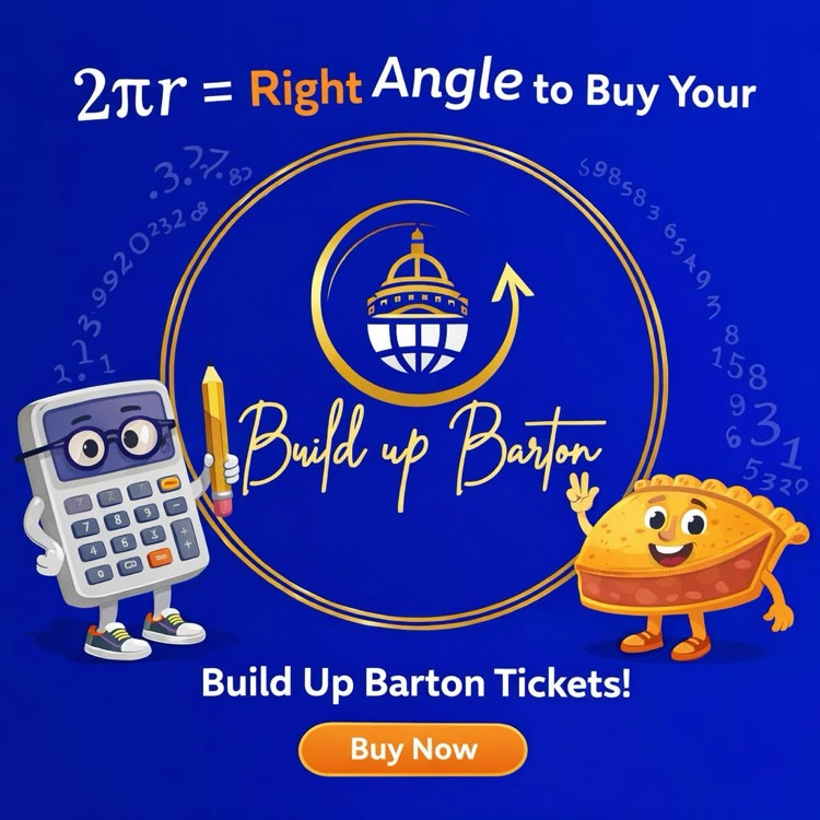 purchase your Build up Barton tickets! 