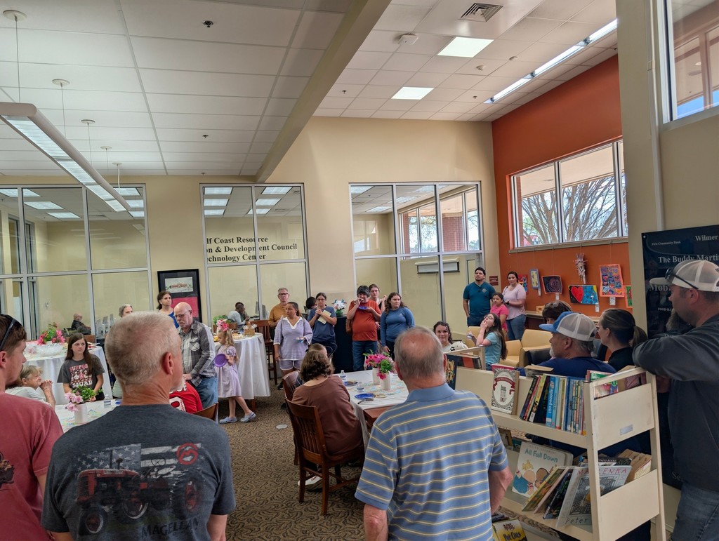 The “Through Their Eyes” Art Reception