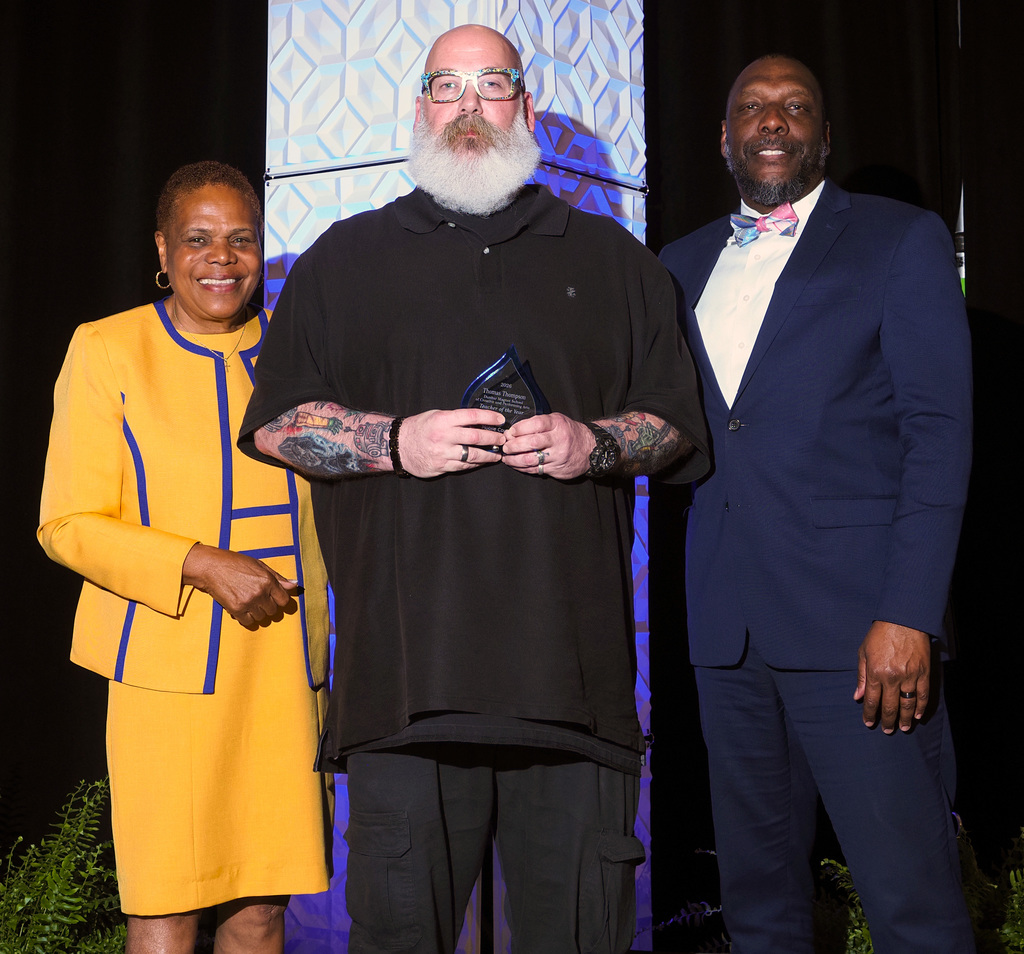 Teacher of the year photo