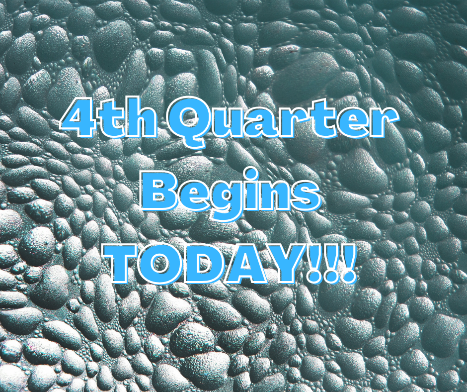 4th Quarter Begins