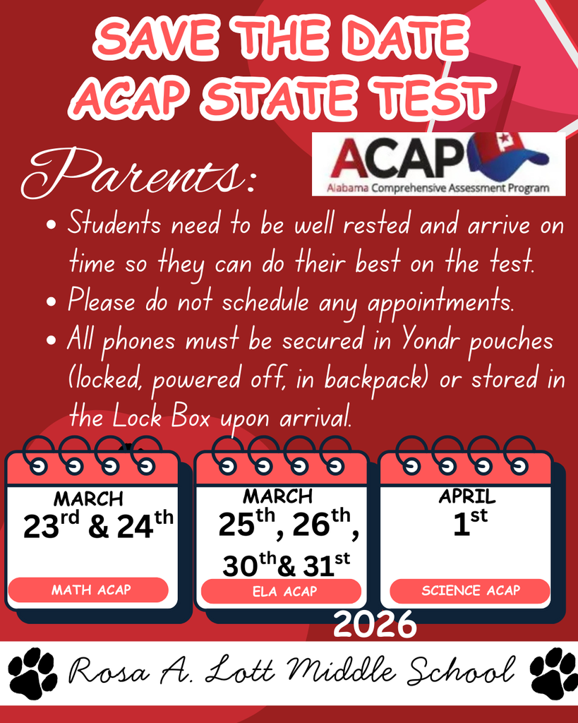 ACAP Testing Dates