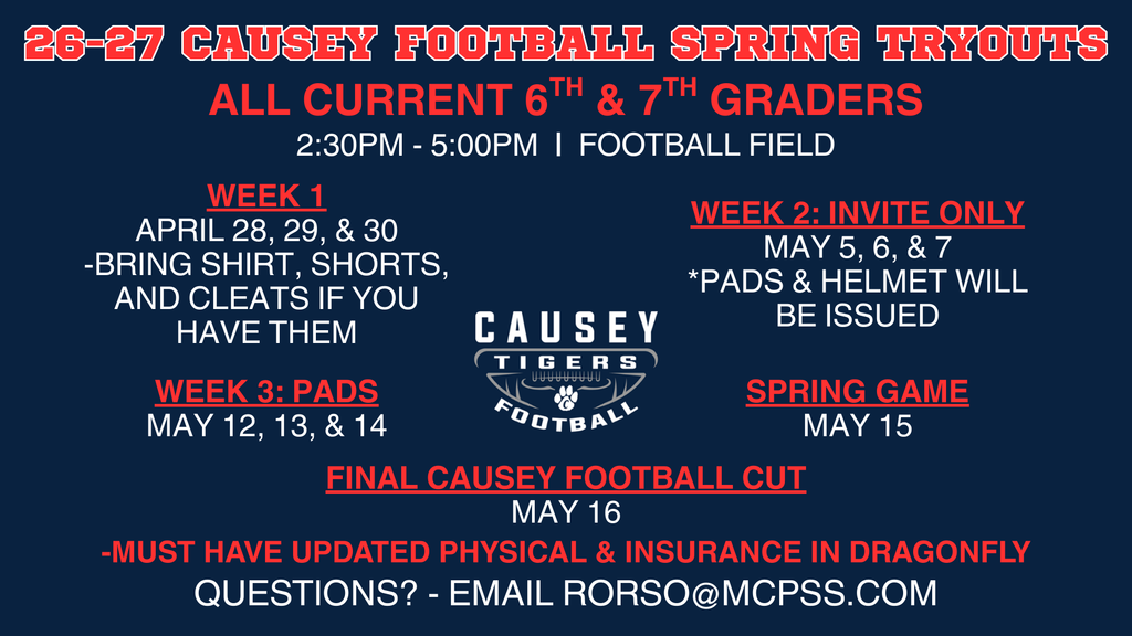 26-27 Football Tryouts