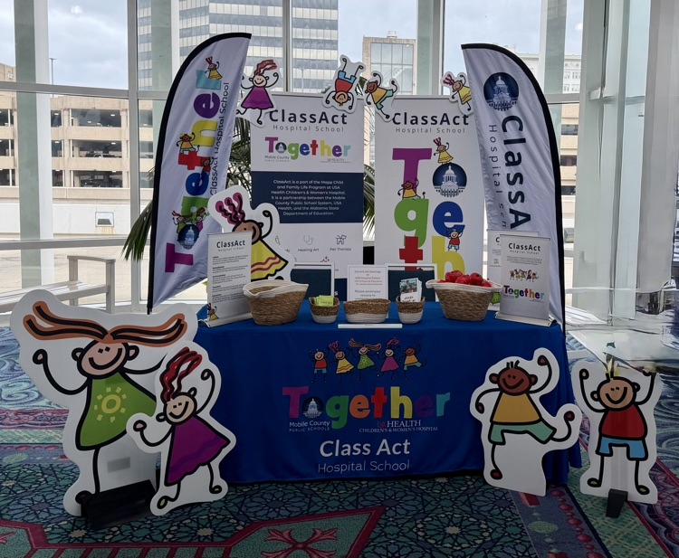 USA Health Children’s & Women’s Booth