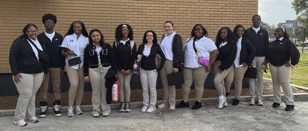 Students competing in the Region 7 Tech Fair.