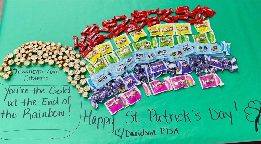 PTSA table for teachers