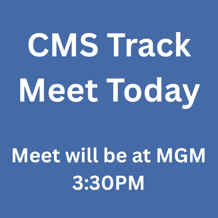 Graphic track meet changes