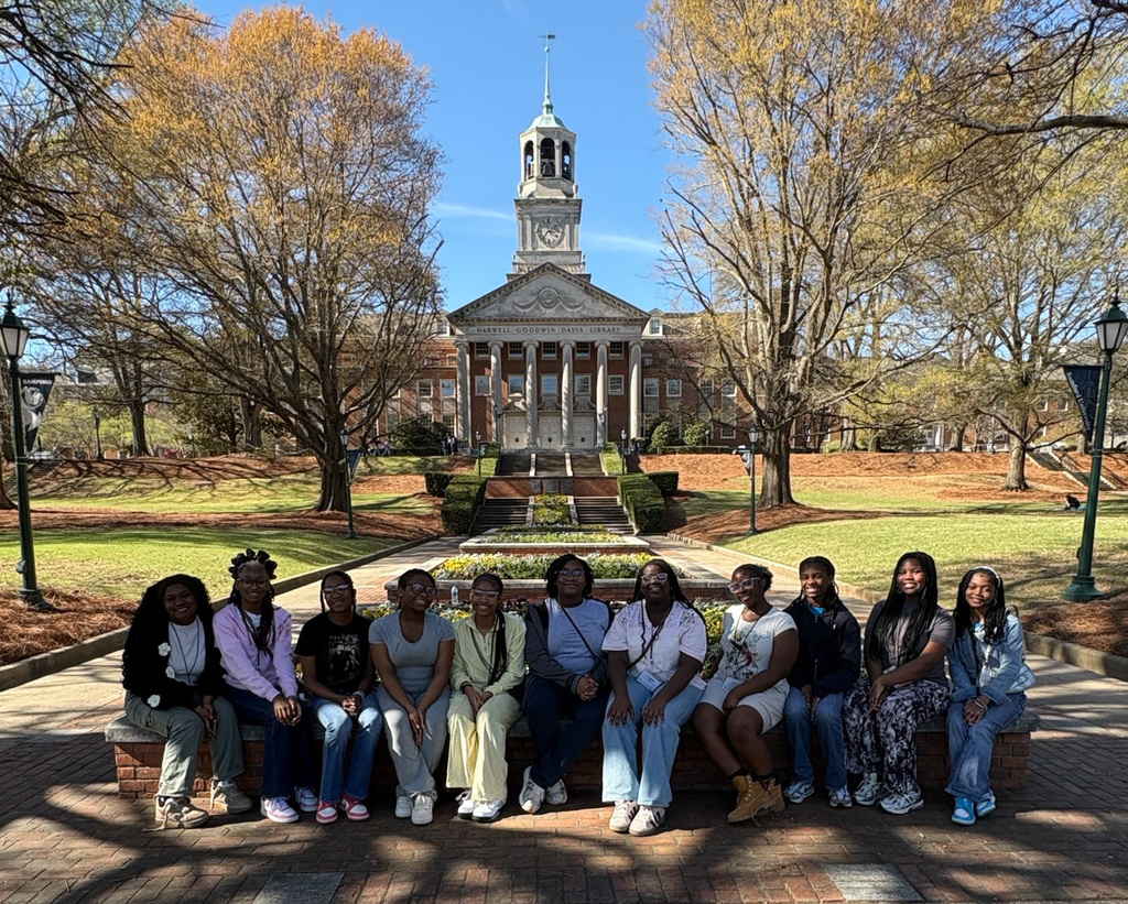 relaxing DMS all state choir members photo