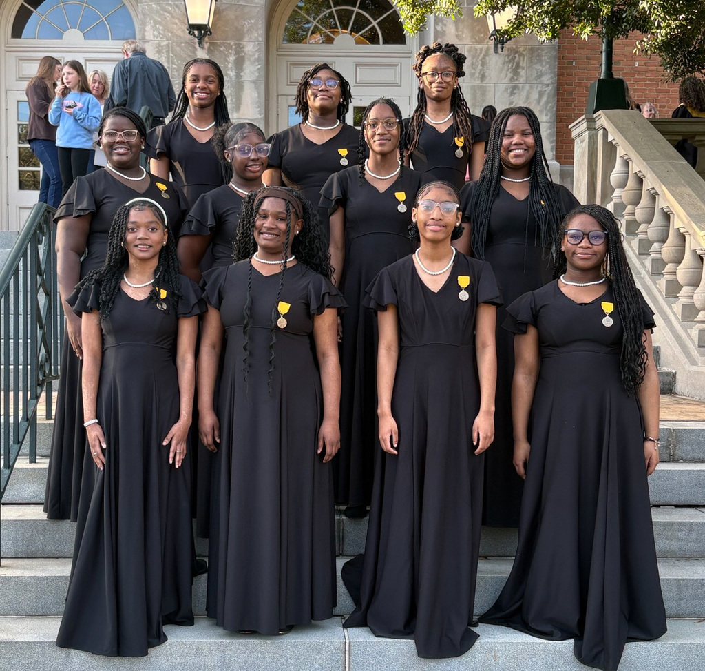 DMS All state choir members