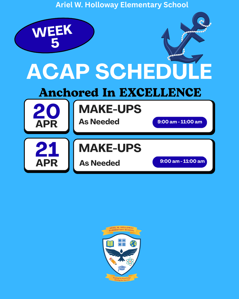 ACAP week 5