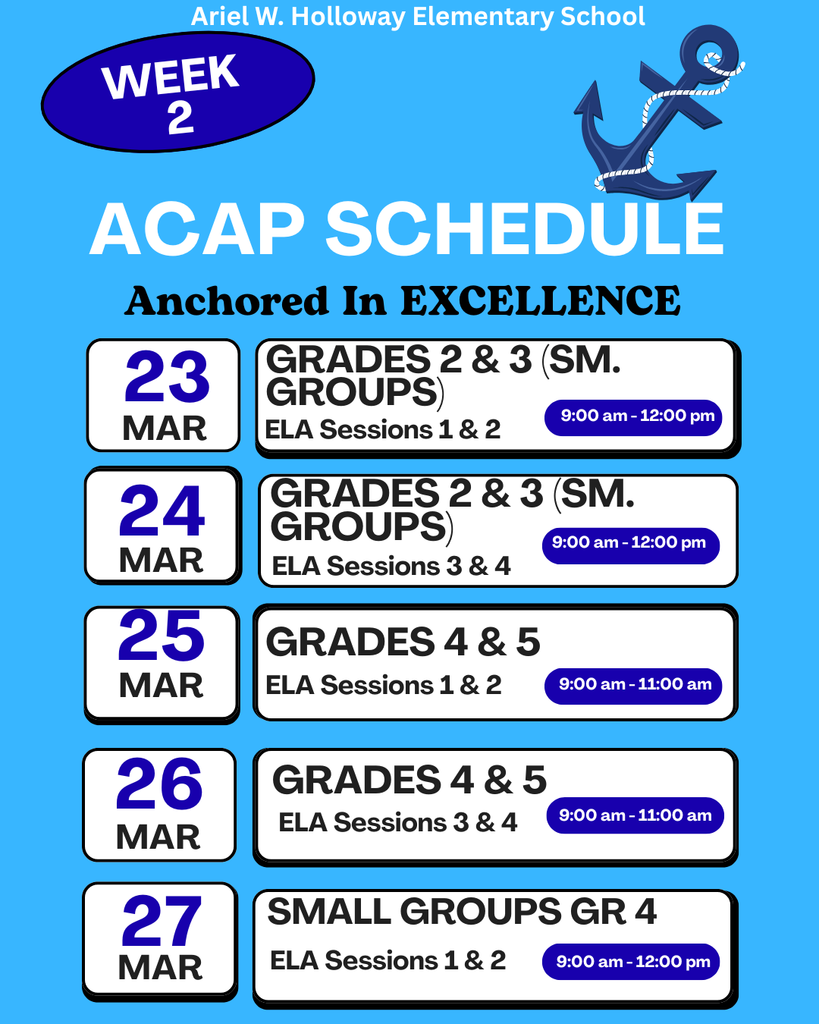 ACAP week 2
