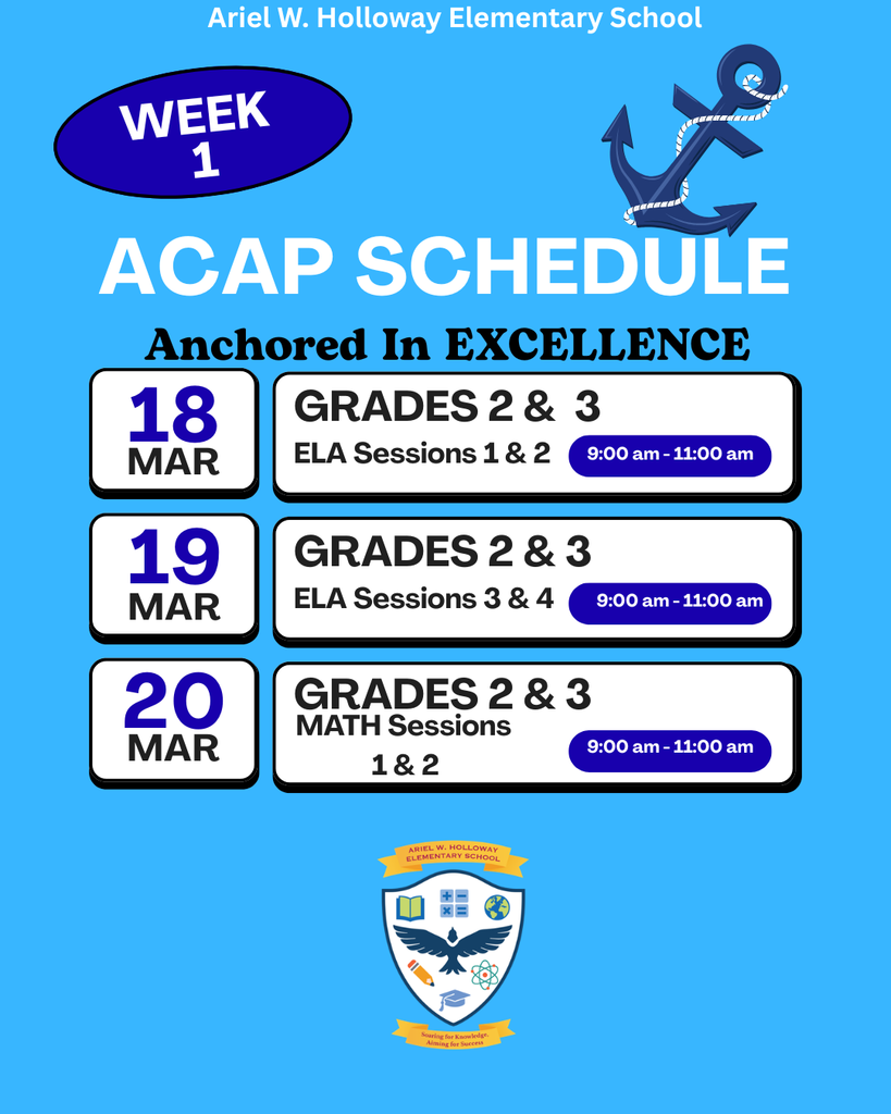 ACAP week 1