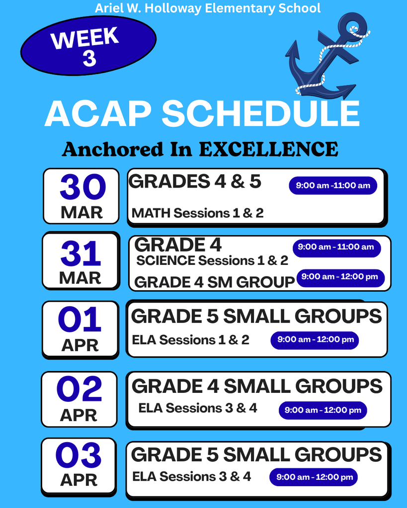 ACAP week 3