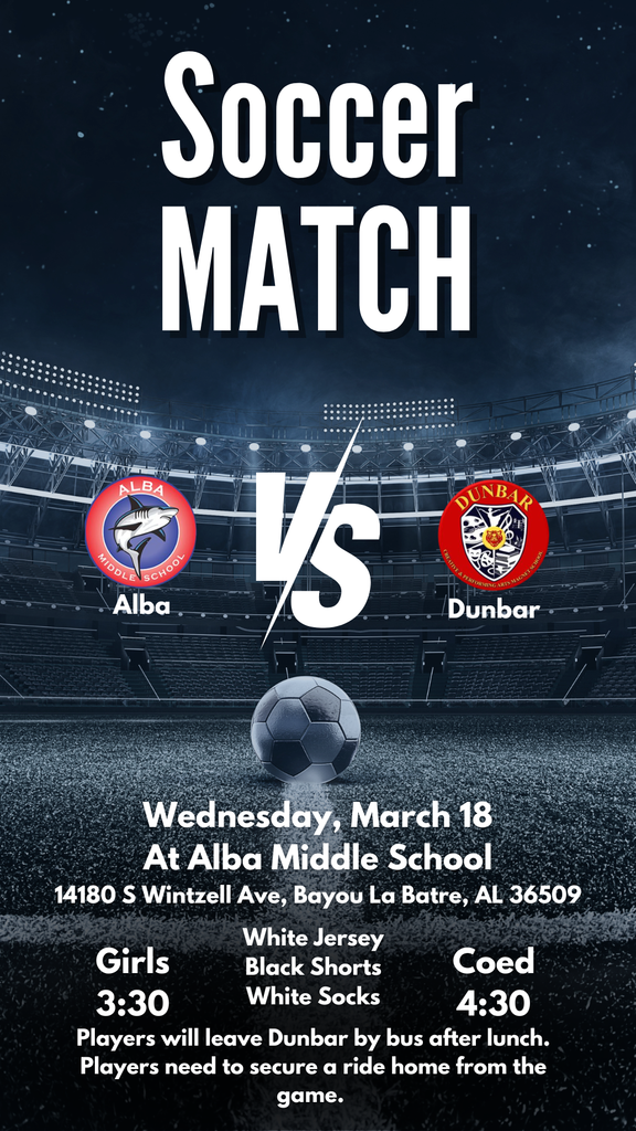 Soccer Match Versus Alba information