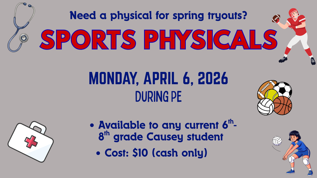 Sports physicals at school