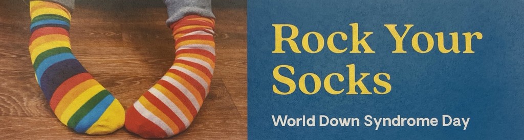 Rock Your Socks World Down Syndrome Day: Mismatched Socks