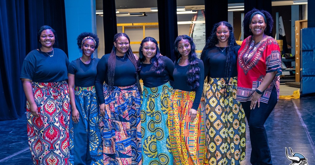 We had multiple students read poetry and present performative dance pieces at the Culture Celebration.