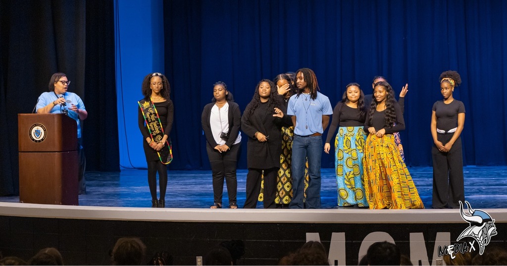 We had multiple students read poetry and present performative dance pieces at the Culture Celebration.