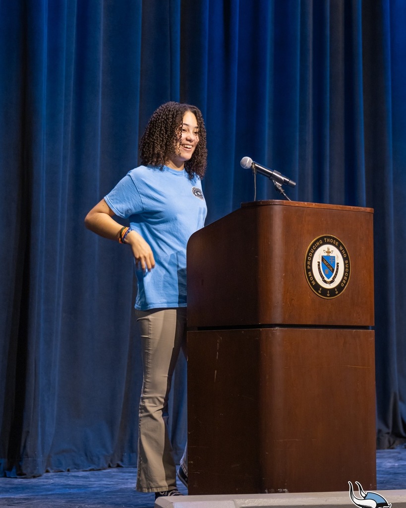 We had multiple students read poetry and present performative dance pieces at the Culture Celebration.