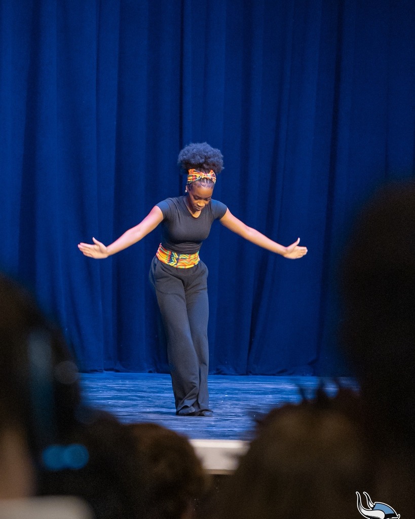 We had multiple students read poetry and present performative dance pieces at the Culture Celebration.