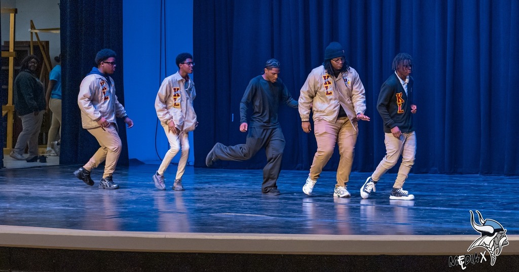 We had multiple students read poetry and present performative dance pieces at the Culture Celebration.