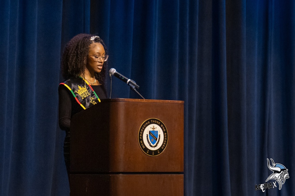 We had multiple students read poetry and present performative dance pieces at the Culture Celebration.