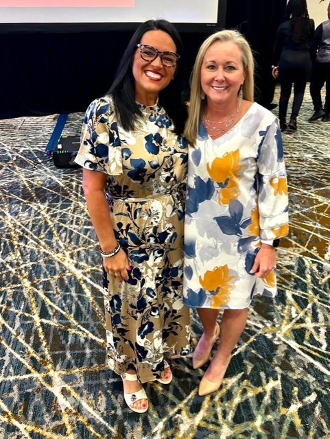 Ms. Tracy Box was honored at the annual Teacher of the Year luncheon.