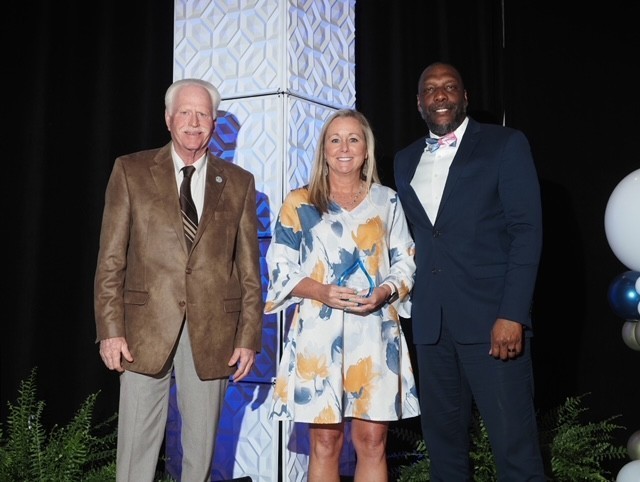 Ms. Tracy Box was honored at the annual Teacher of the Year luncheon.