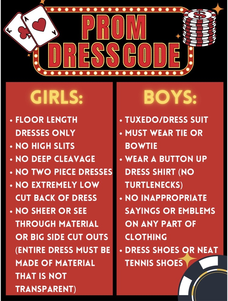CHS PROM 2026 Dress Code and Information