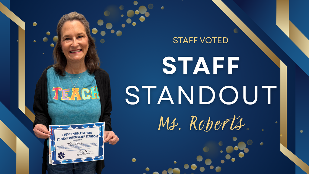 Staff Standout 3-20 Roberts