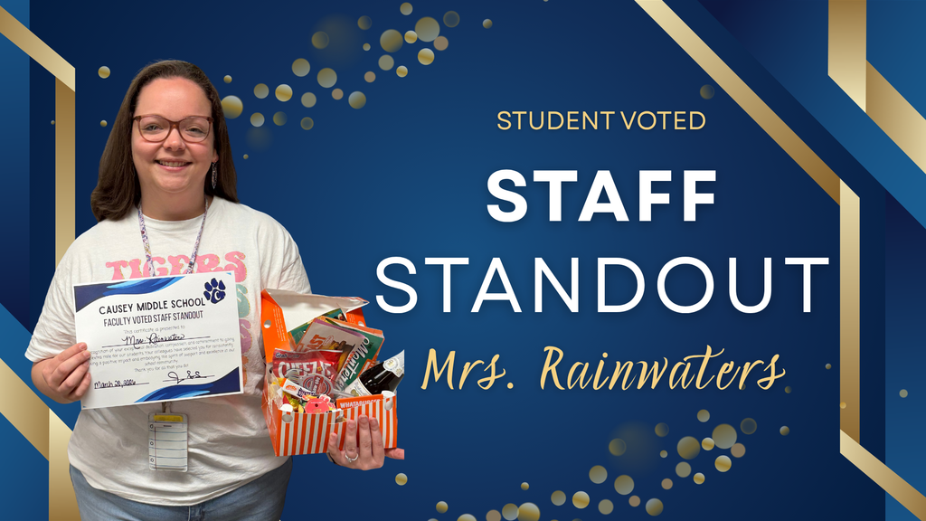 Staff Standout 3-20 Rainwaters