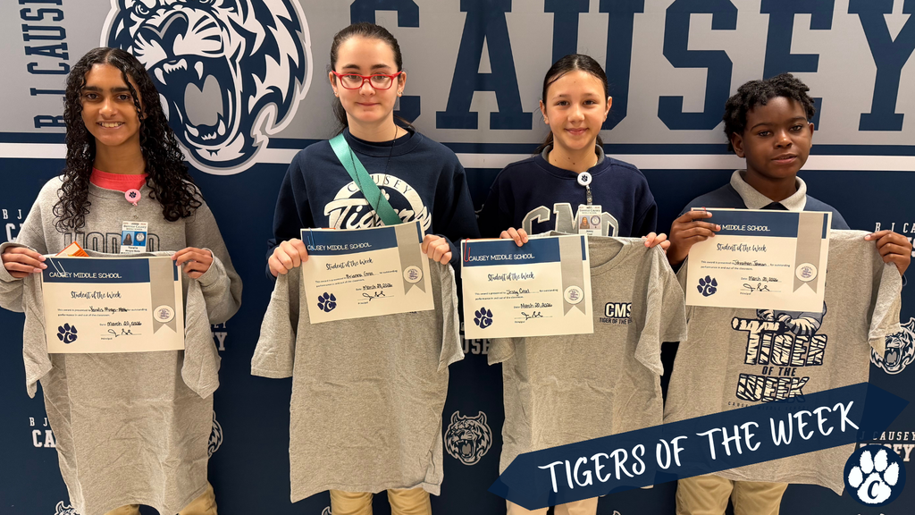 Tigers of the Week 3/16-3/20