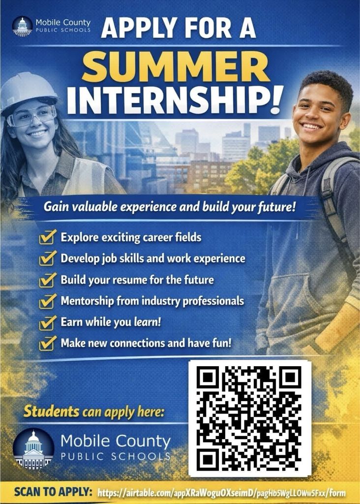 MCPSS Summer Internship Opportunities