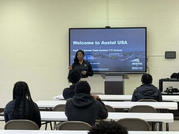 Austal presentation for seniors