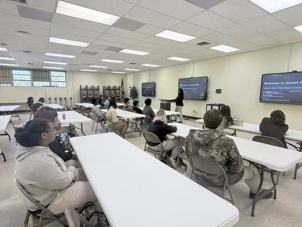 Austal presentation for Seniors