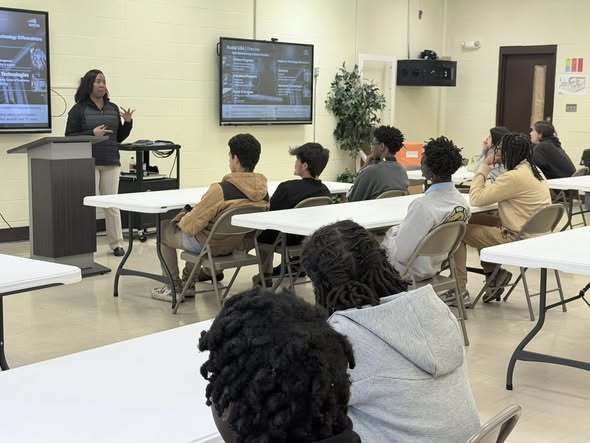 Austal presentation for seniors