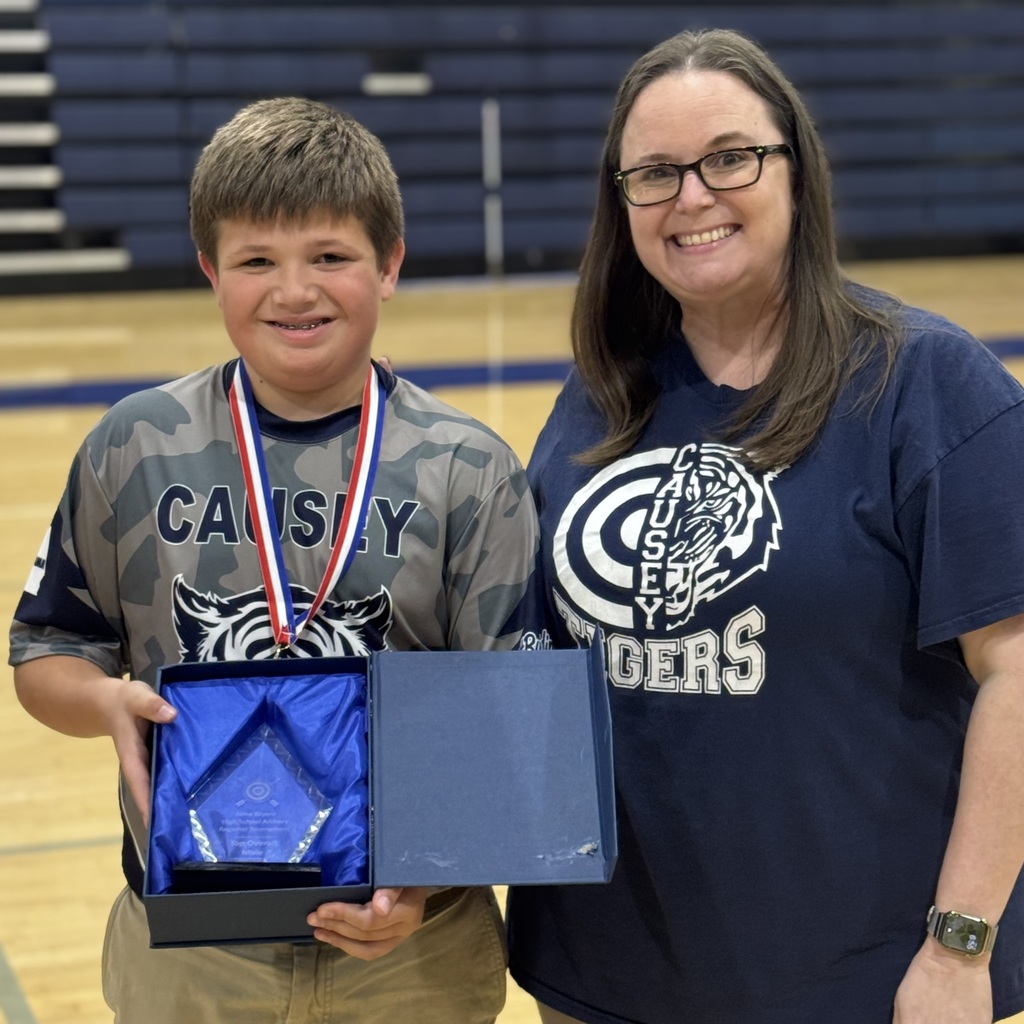 Counselman & Jayce Medina Archery trophy