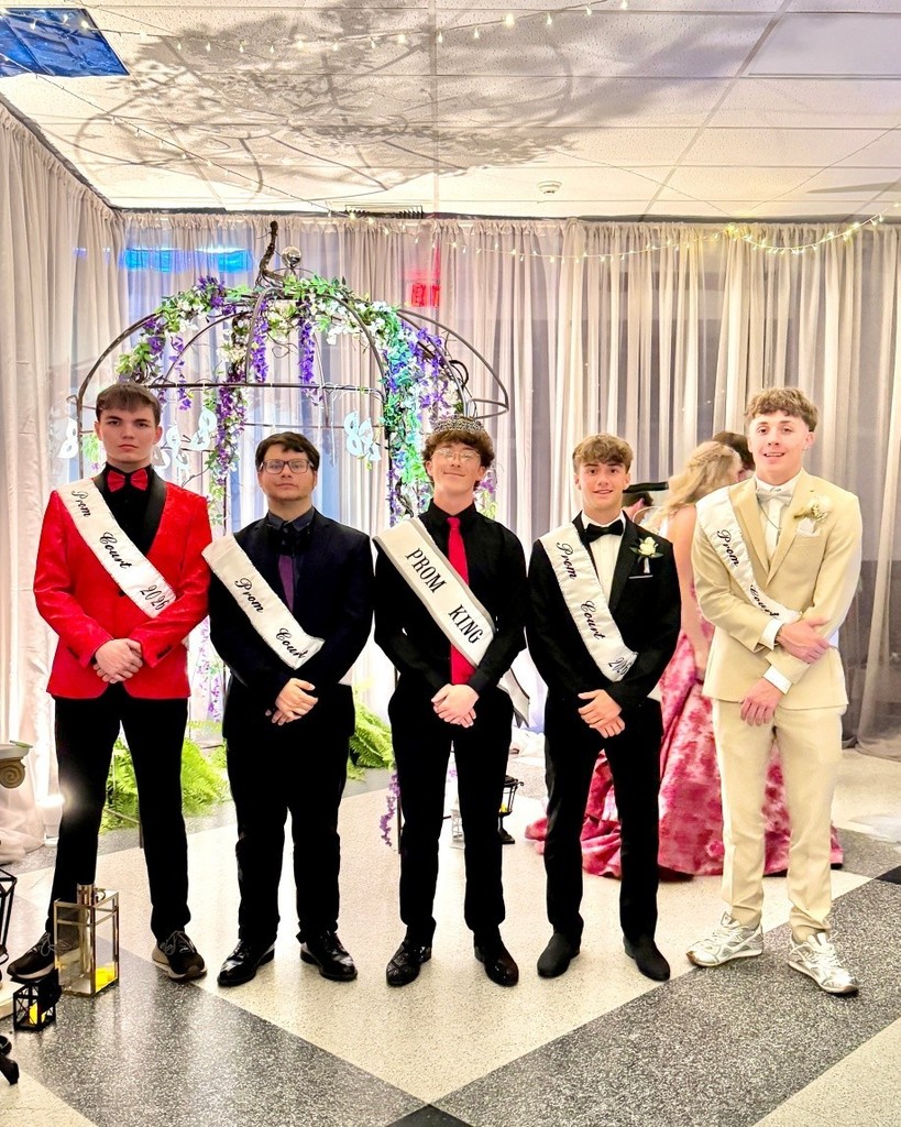 2026 Prom Court