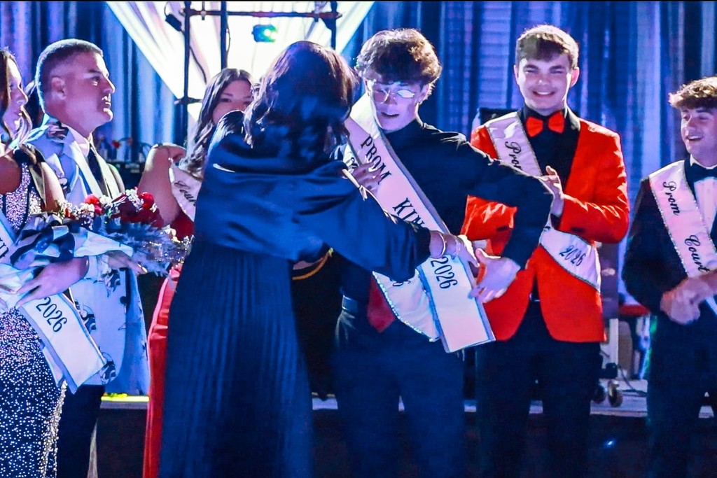 2026 Prom King Aaron Brill